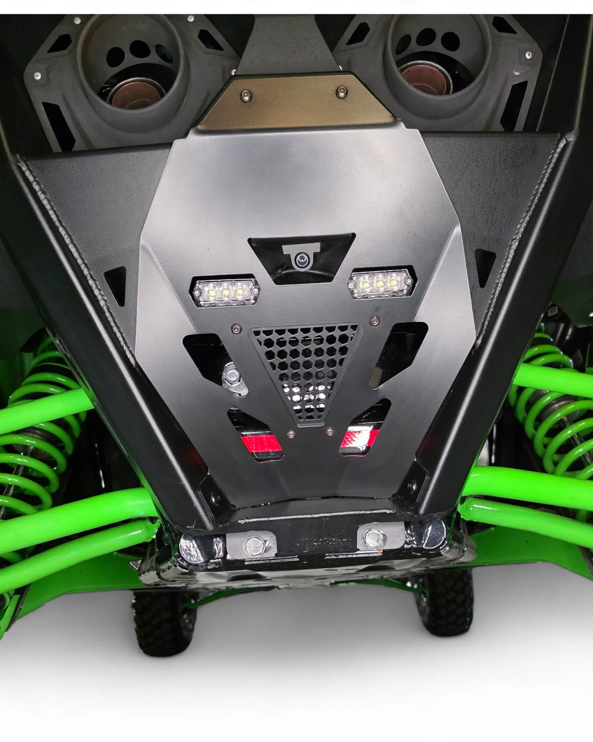 Nano light provisions on bumper