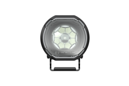Stinger round LED work light with mounting bracket