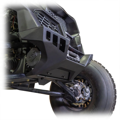 DRT Motorsports Heavy Duty Front Winch Bumper CAN-AM MAVERICK X3 2017-24 Bottom View