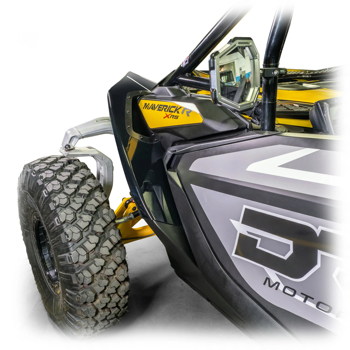 Maverick R Rear Fenders DRT CAN AM MAVERICK R X / XRS 24+ ABS Extended Front Fender Kit Flares ...