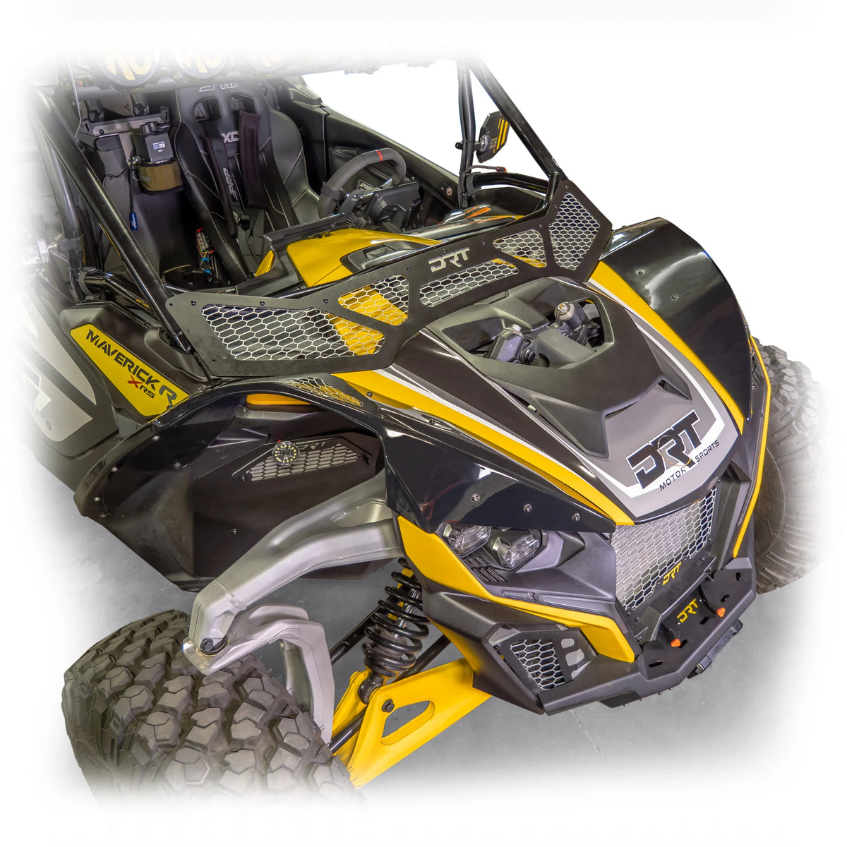 Can-Am Maverick R 2024+ Fender Flares Can-Am Maverick R 2024+ Fender Flares
