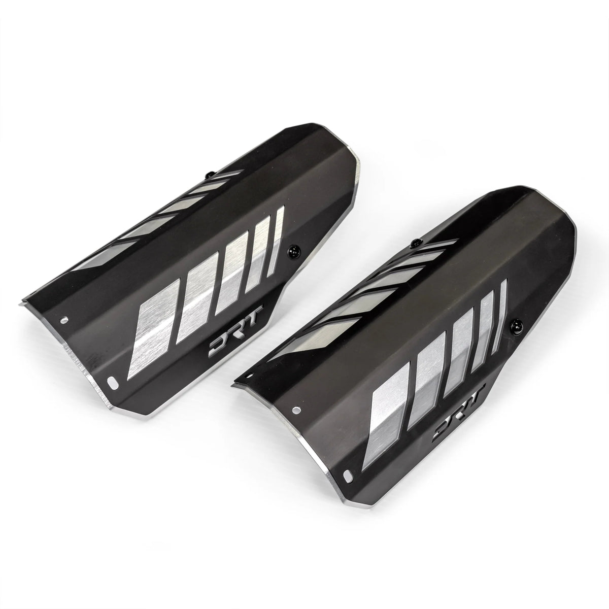 Shock Protector Rear Mirror Shell DRT Motorsports Aluminum Rear Shock Guards CAN AM MAVERICK R / X3 X XR ...