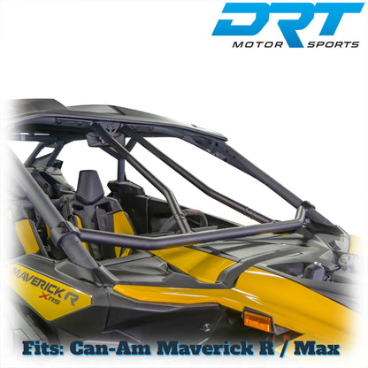 DRT Bolt on Intrusion Bar Kit for OE Cage Fits: CAN-AM MAVERICK R 2024+ / Max Promo Pic
