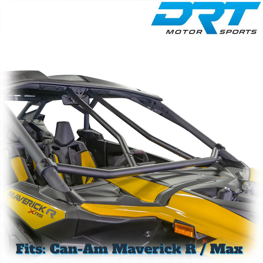 DRT Bolt on Intrusion Bar Kit for OE Cage Fits: CAN-AM MAVERICK R 2024+ / Max Promo Pic