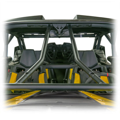 DRT Bolt on Intrusion Bar Kit for OE Cage Fits: CAN-AM MAVERICK R 2024+ / Max Front Close View