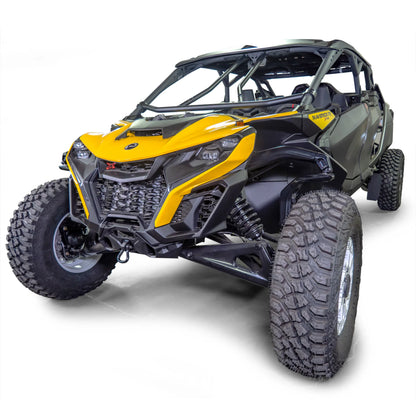 DRT Bolt on Intrusion Bar Kit for OE Cage Fits: CAN-AM MAVERICK R 2024+ / Max Front Lower Side View