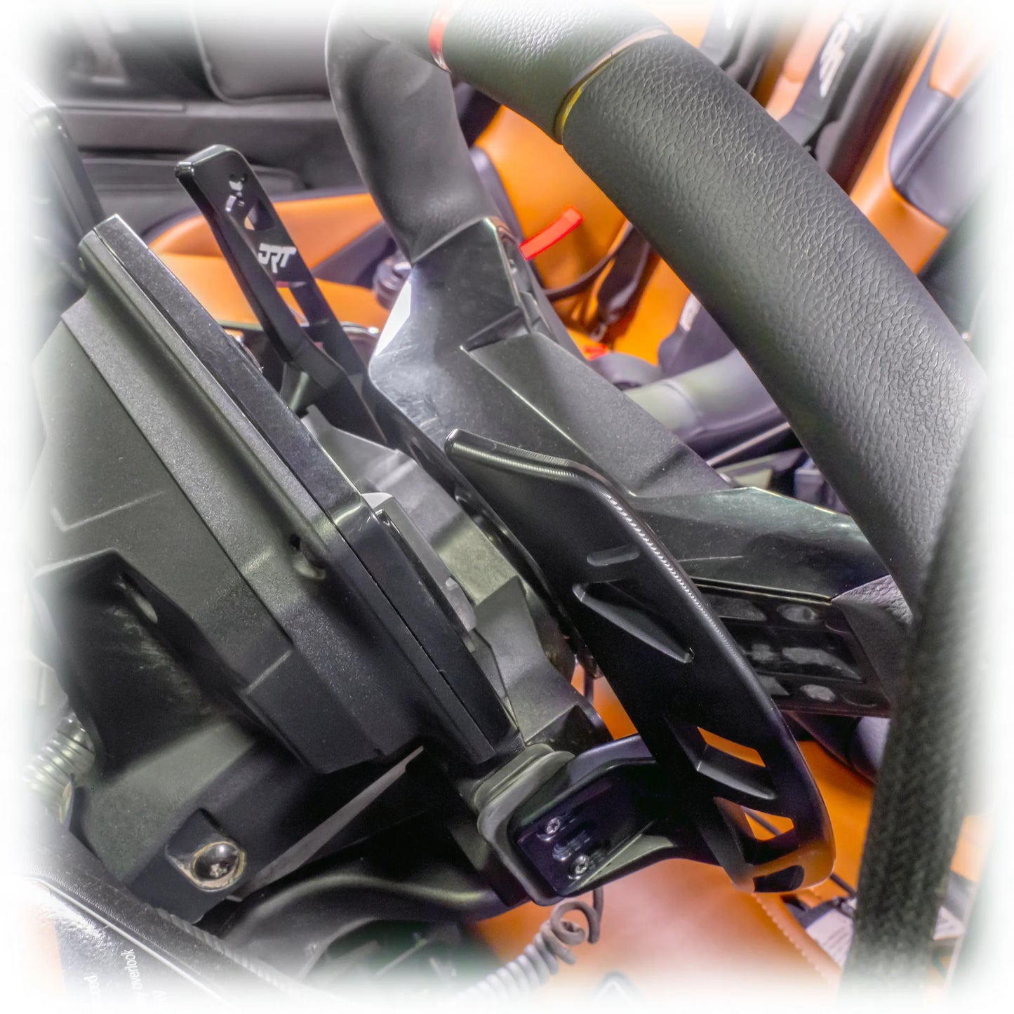 DRT Billet Paddle Shifter Shift Handles Fits: CAN-AM MAVERICK R 2024+ All Models under vuiew