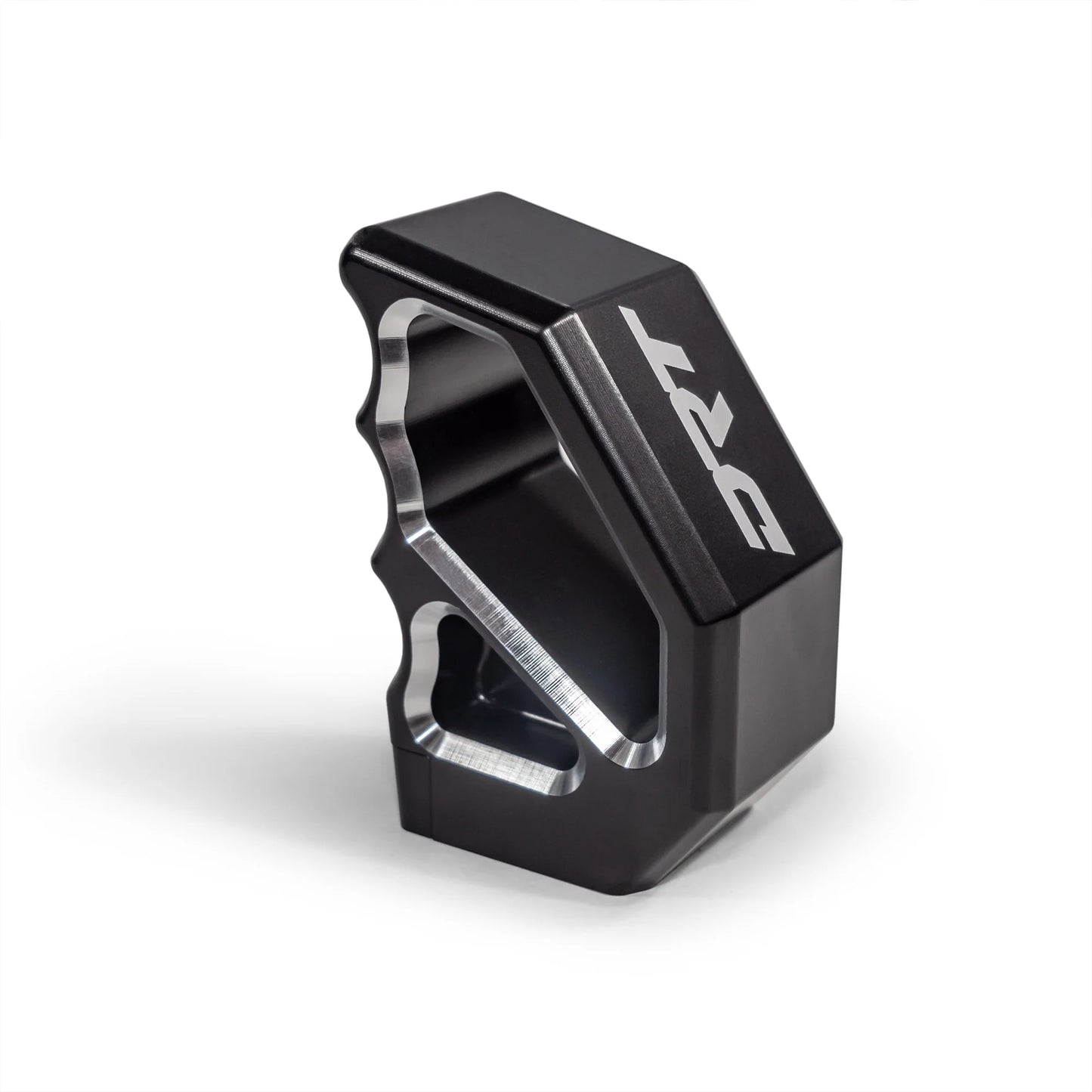 DRT Billet Aluminum Shift Shifter Knob CAN-AM MAVERICK R / MAX 2024+ Left side view