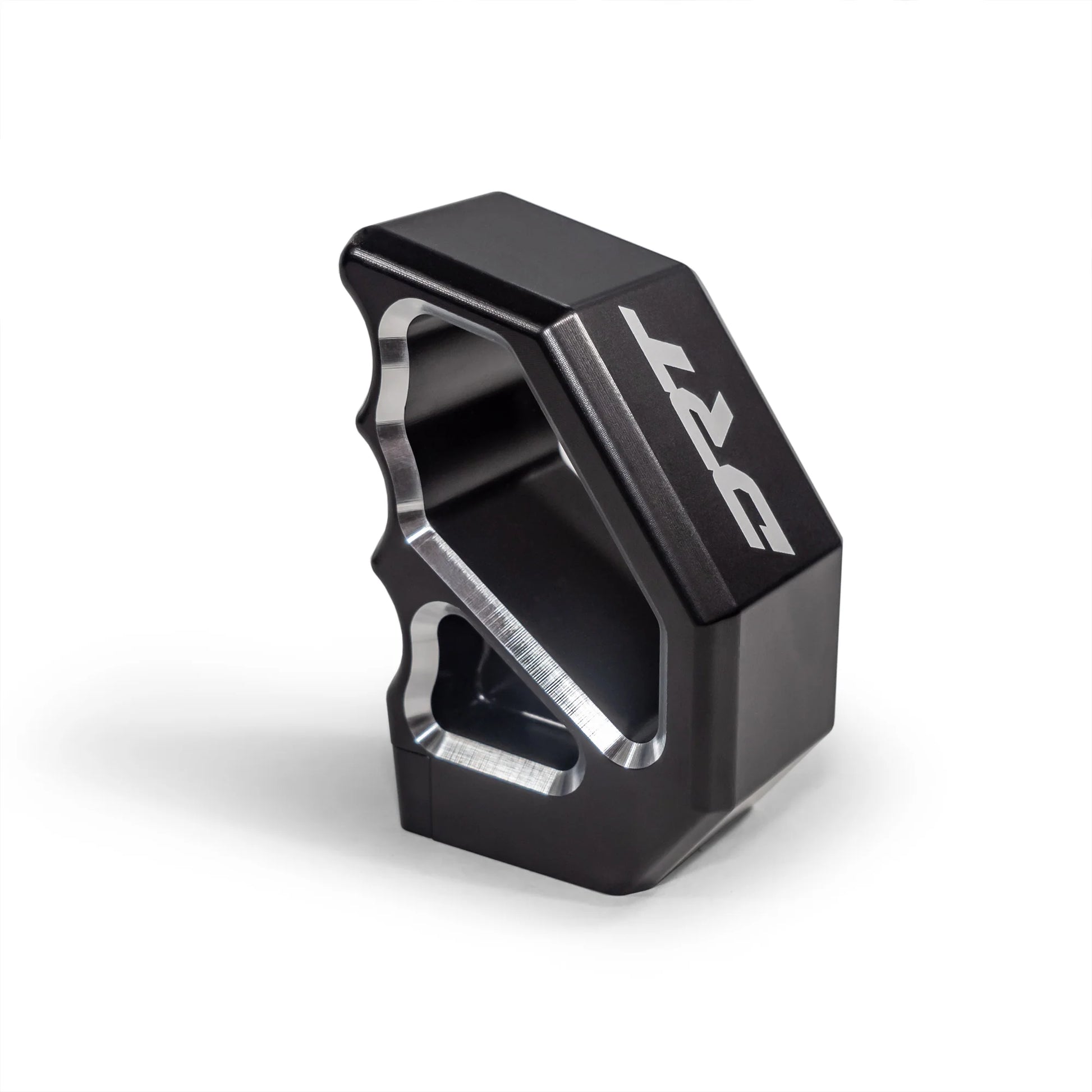 DRT Billet Aluminum Shift Shifter Knob CAN-AM MAVERICK R / MAX 2024+ Left side view
