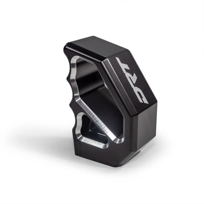 DRT Billet Aluminum Shift Shifter Knob CAN-AM MAVERICK R / MAX 2024+ Left side view