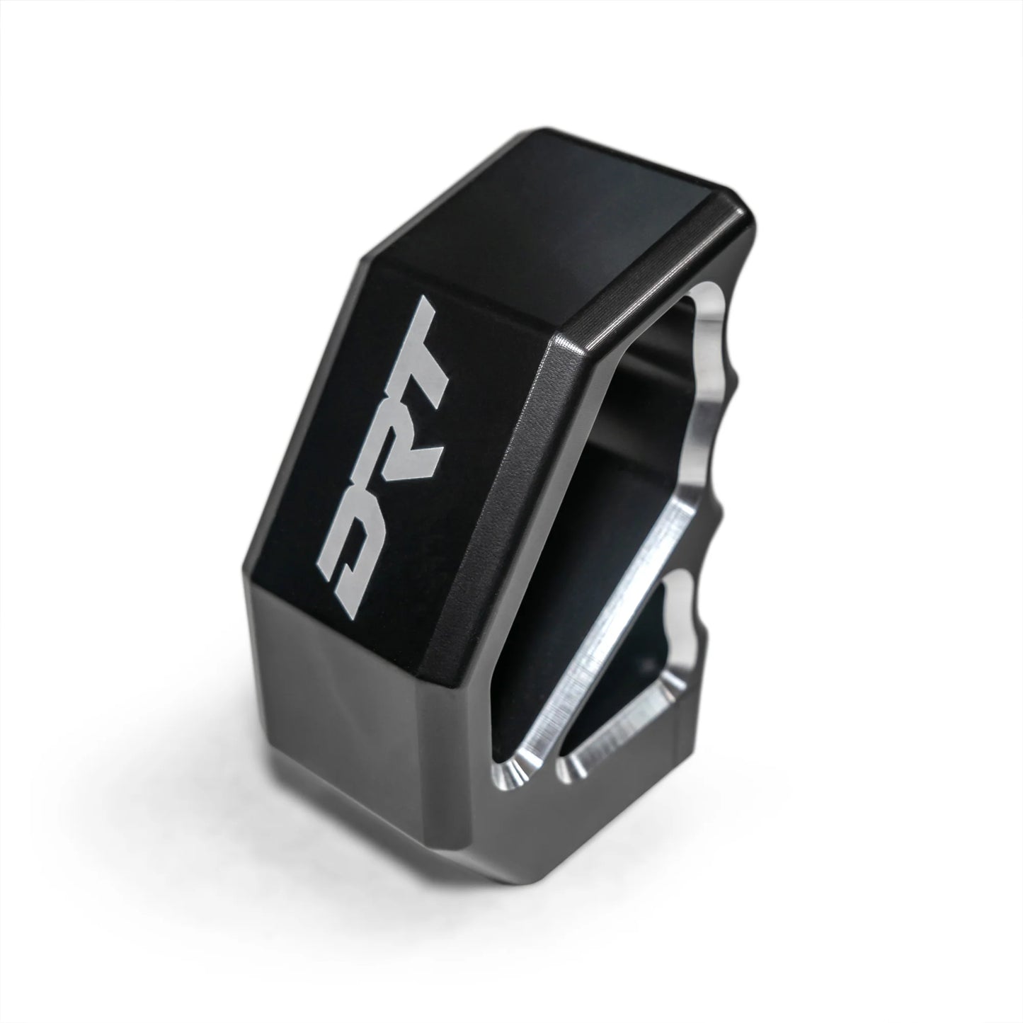 DRT Billet Aluminum Shift Shifter Knob CAN-AM MAVERICK R / MAX 2024+ top right view