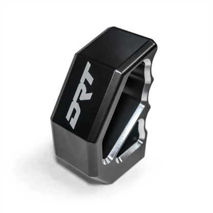 DRT Billet Aluminum Shift Shifter Knob CAN-AM MAVERICK R / MAX 2024+ top right view