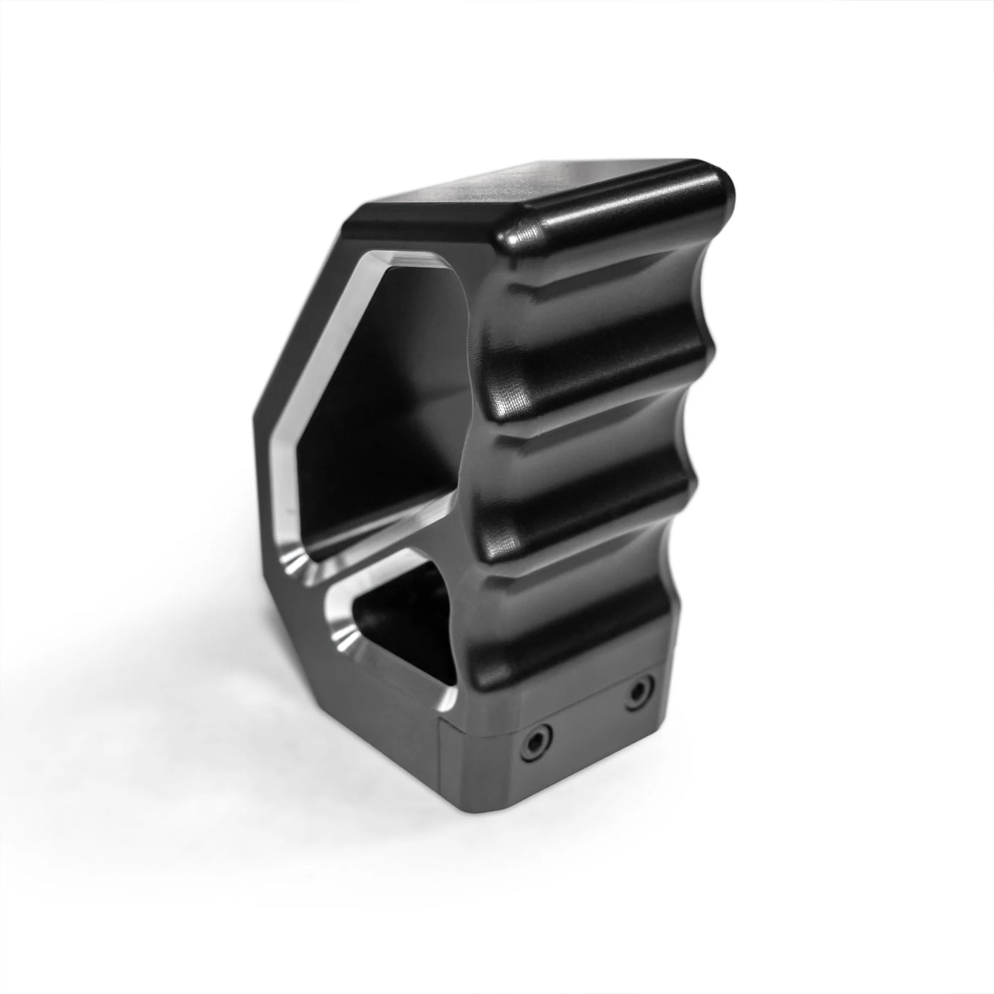 DRT Billet Aluminum Shift Shifter Knob CAN-AM MAVERICK R / MAX 2024+ finger groves