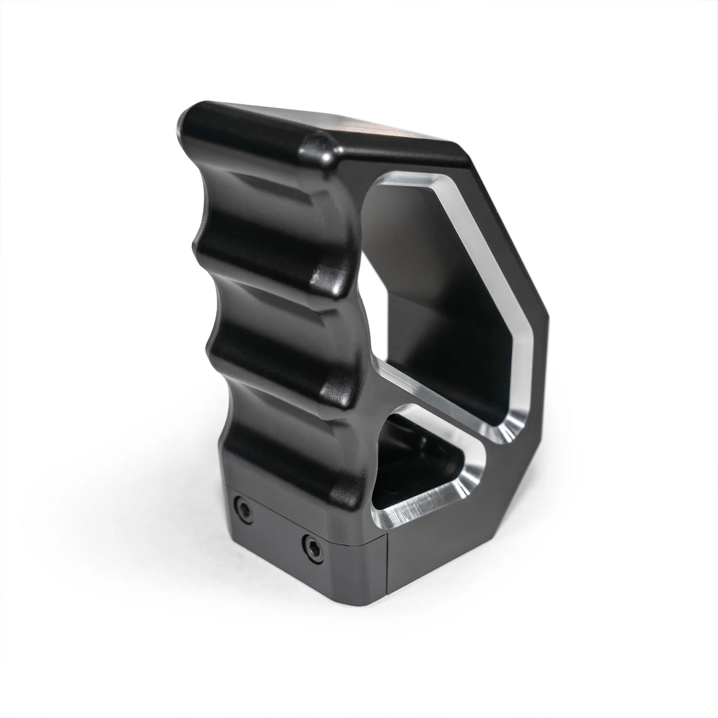 DRT Billet Aluminum Shift Shifter Knob CAN-AM MAVERICK R / MAX 2024+ left side front view