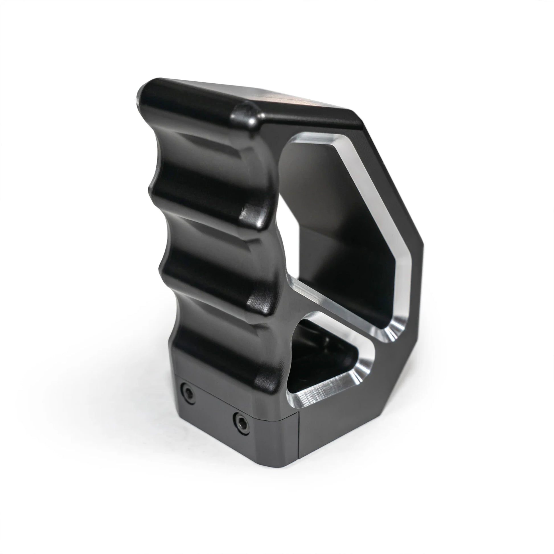 DRT Billet Aluminum Shift Shifter Knob CAN-AM MAVERICK R / MAX 2024+ left side front view