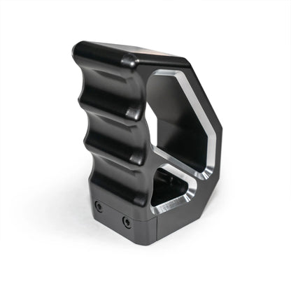 DRT Billet Aluminum Shift Shifter Knob CAN-AM MAVERICK R / MAX 2024+ left side front view