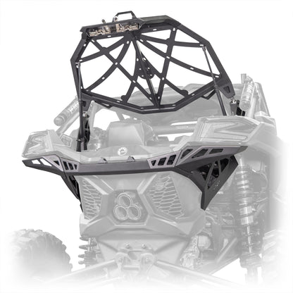 DRT Motorsports Can Am X3 Tire Carrier / Rear Bumper System open View