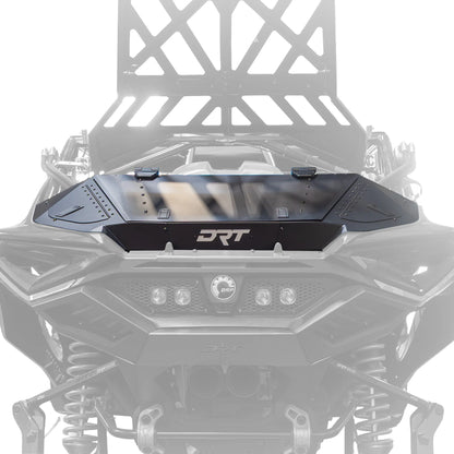 DRT Trunk Installed on UTV with blurred backgrounnd