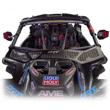 DRT Motorsports Wind Diffuser / Dust Guard – Black – Fits Can-Am Maverick R / X XRS 2024
