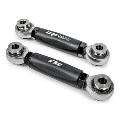 DRT Billet HEX Aluminum FRONT Sway Bar Links CAN AM MAVERICK R X XRS 2024+ Side View