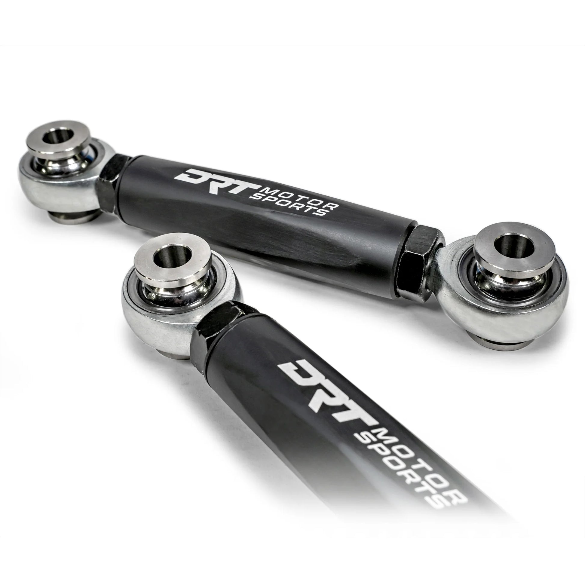 DRT Billet HEX Aluminum FRONT Sway Bar Links CAN AM MAVERICK R X XRS 2024+ Hardware and Logo's