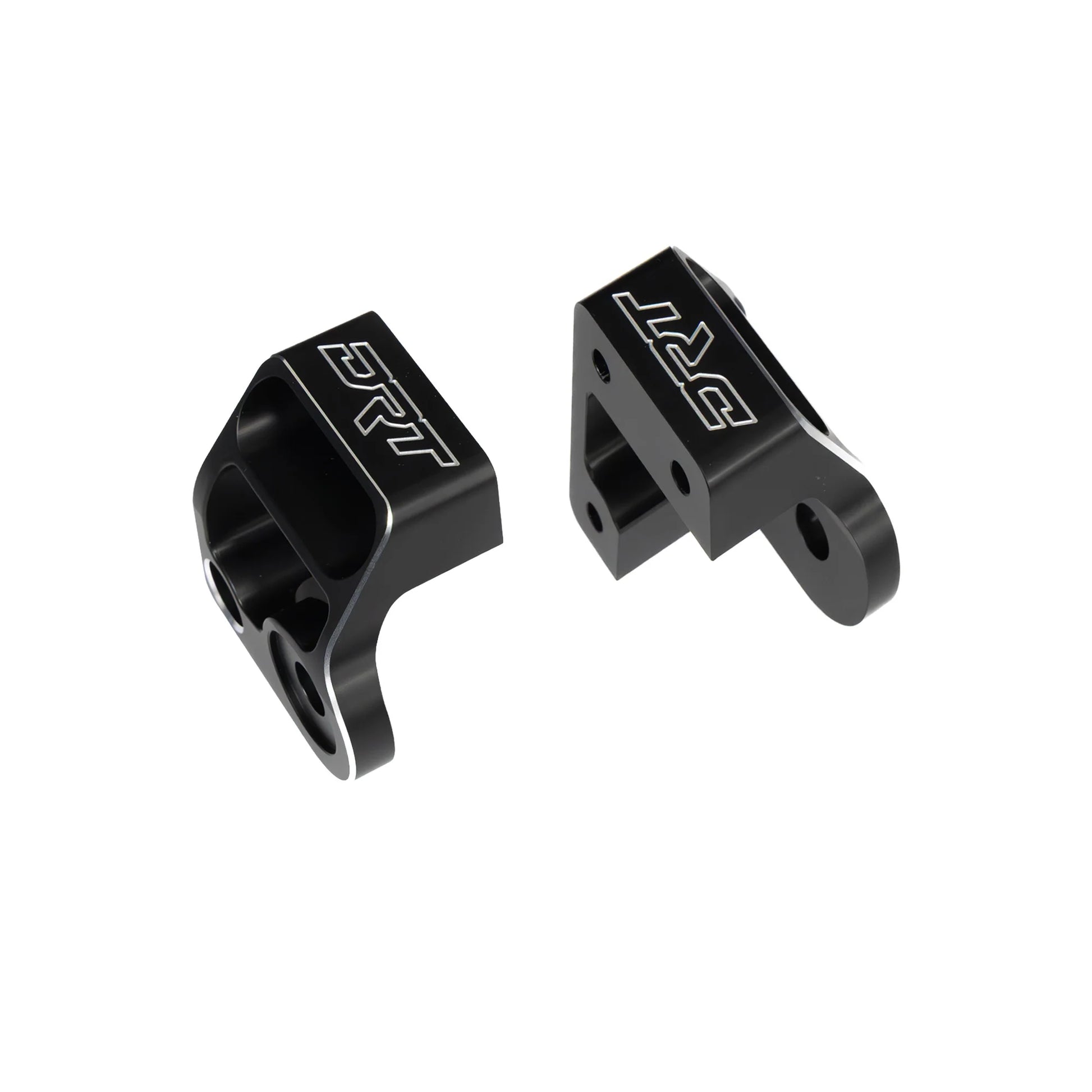 Two black metal brackets with 'RTC' branding on a white background