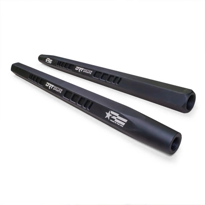 DRT Billet HEX 6061 Ultra Heavy Duty Tie Rods Rod Kit CAN AM MAVERICK R 2024+ uninstalled side view