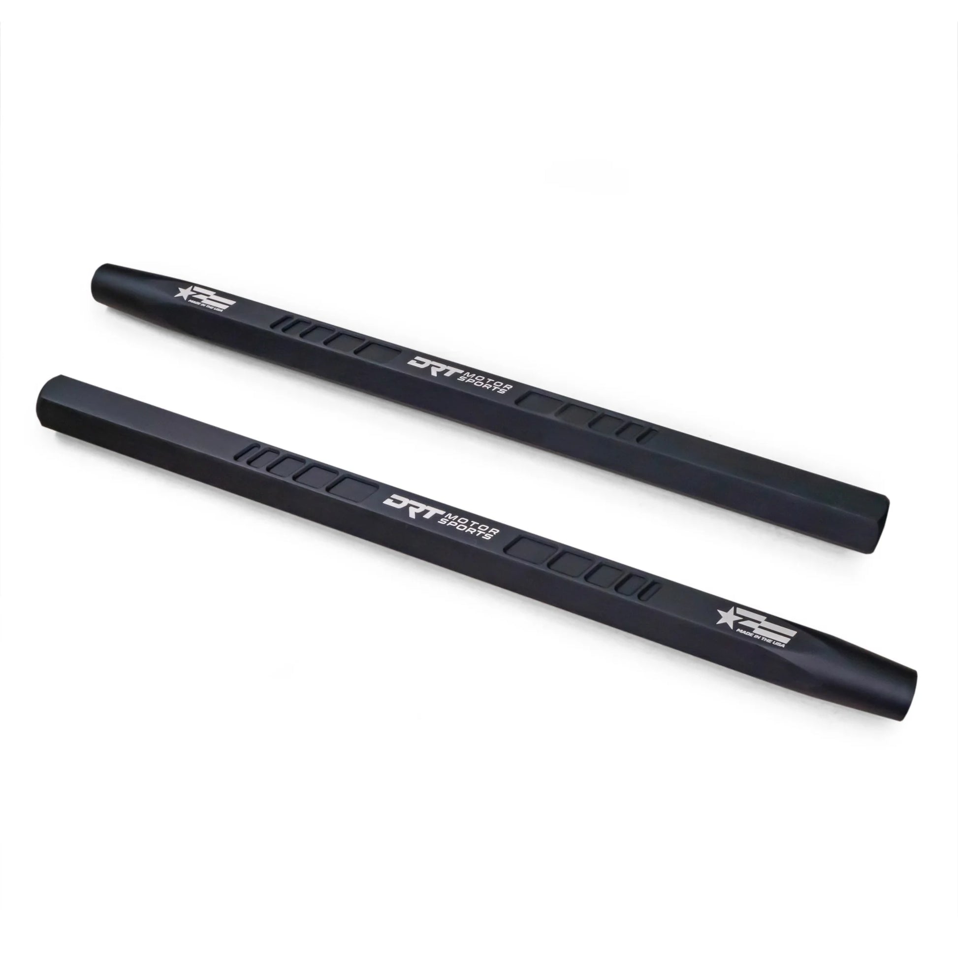 DRT Billet HEX 6061 Ultra Heavy Duty Tie Rods Rod Kit CAN AM MAVERICK R 2024+ Uninstalled front view