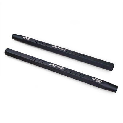 DRT Billet HEX 6061 Ultra Heavy Duty Tie Rods Rod Kit CAN AM MAVERICK R 2024+ Uninstalled front view