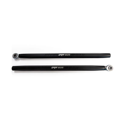 Black car bumper on a white background