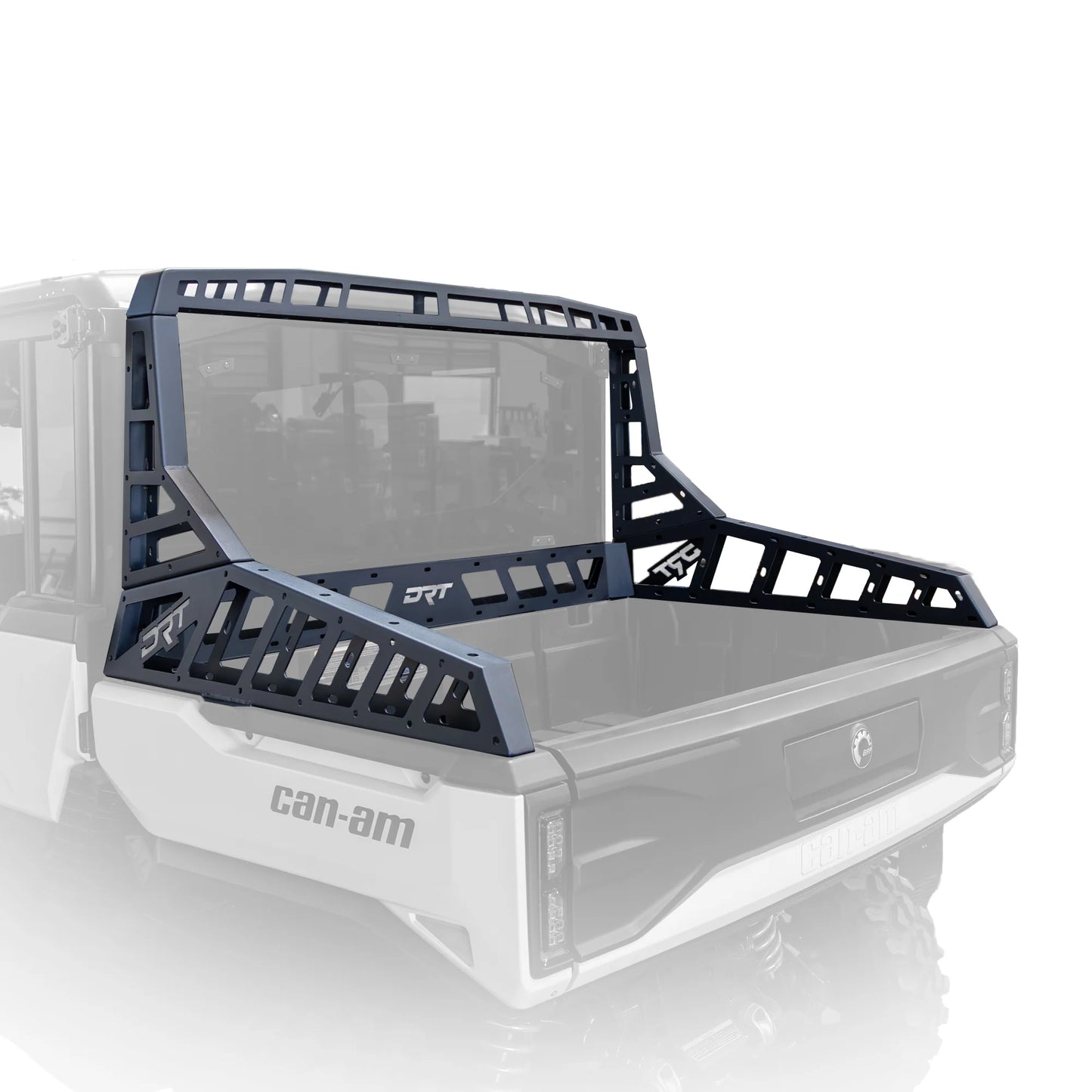 UTV rack on white background