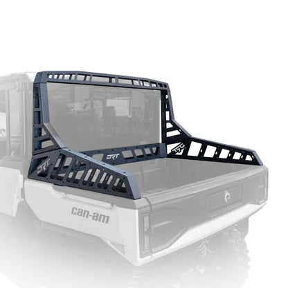 UTV rack on white background