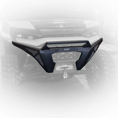 Car bumper with 'GRT' branding on a white background
