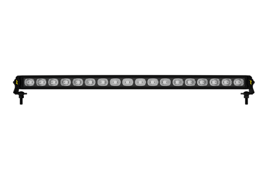 Stinger LED light bar with mounting brackets