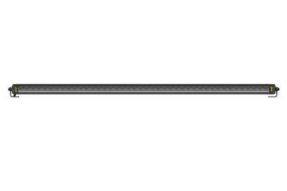 HEXCORE Universal 40" Straight LED Light Bar, Flood Beam with Amber & White Position Light | STL40LB