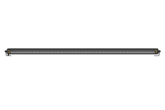 HEXCORE Universal 40" Straight LED Light Bar, Flood Beam with Amber & White Position Light | STL40LB