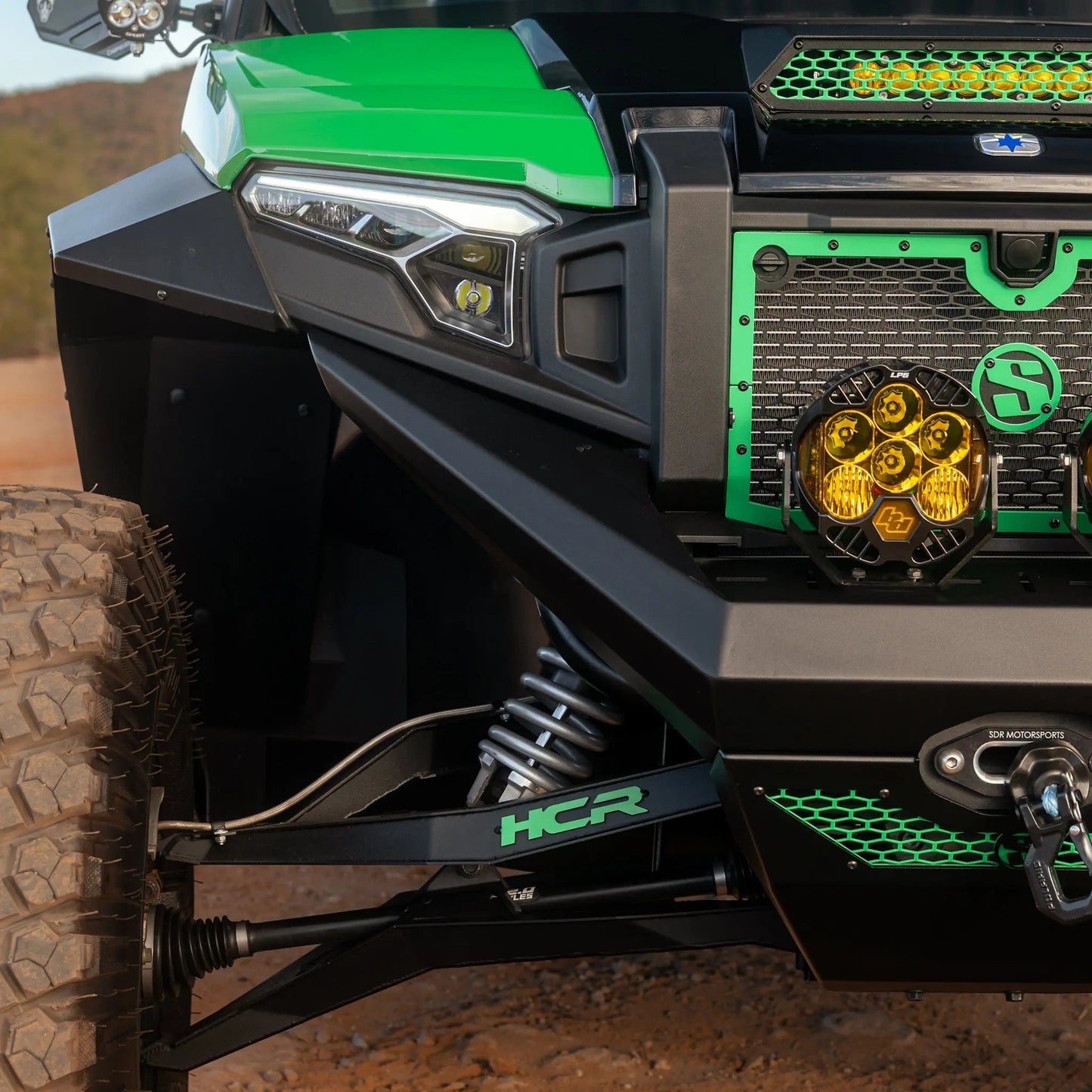 Polaris Xpedition X-Plorer Series V2 Front Bumper SDR Motorsports