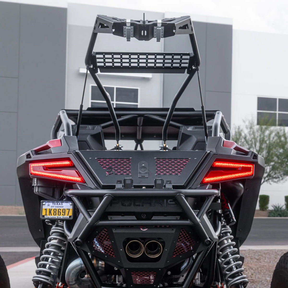 Polaris RZR Pro R X-Plorer Series Spare Tire Carrier SDR Motorsports
