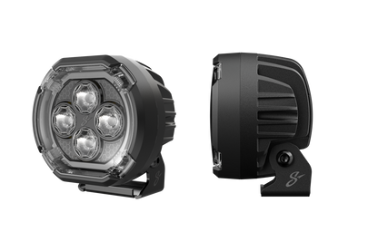 Stedi S1 LED work light showing front and side profiles