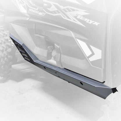 side view rock slider on UTV 