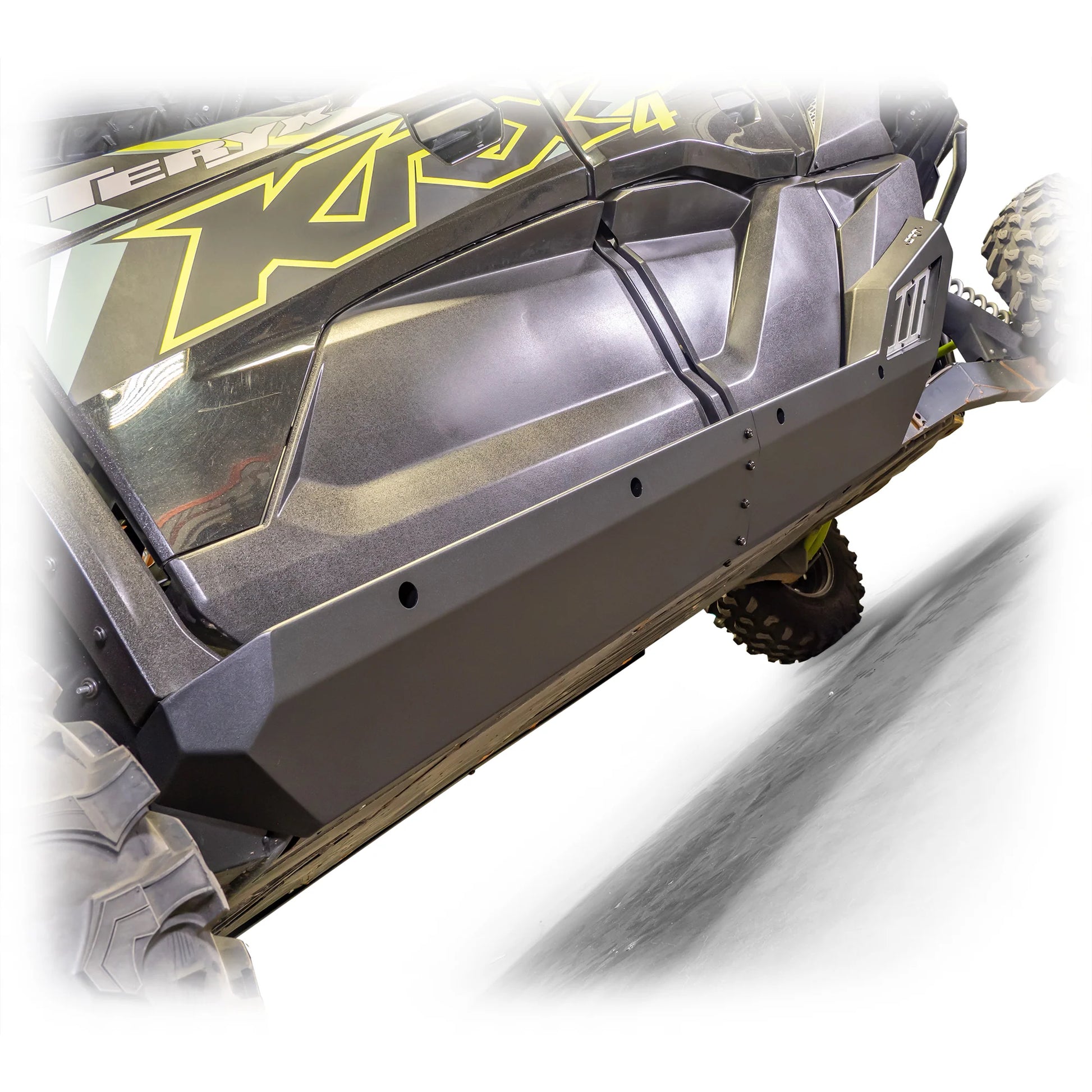 DRT Heavy Duty Rock Sliders Rails Steps Slider KAWASAKI TERYX KRX1000 4 KRX 1000 Bottom View