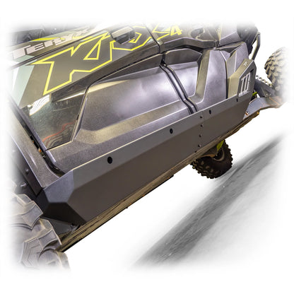 DRT Heavy Duty Rock Sliders Rails Steps Slider KAWASAKI TERYX KRX1000 4 KRX 1000 Bottom View