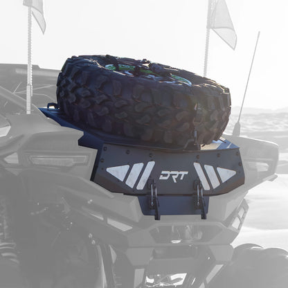 DRT Motorsports Kawasaki Teryx H2 2026+ Spare Tire Carrier Trunk Enclosure Box