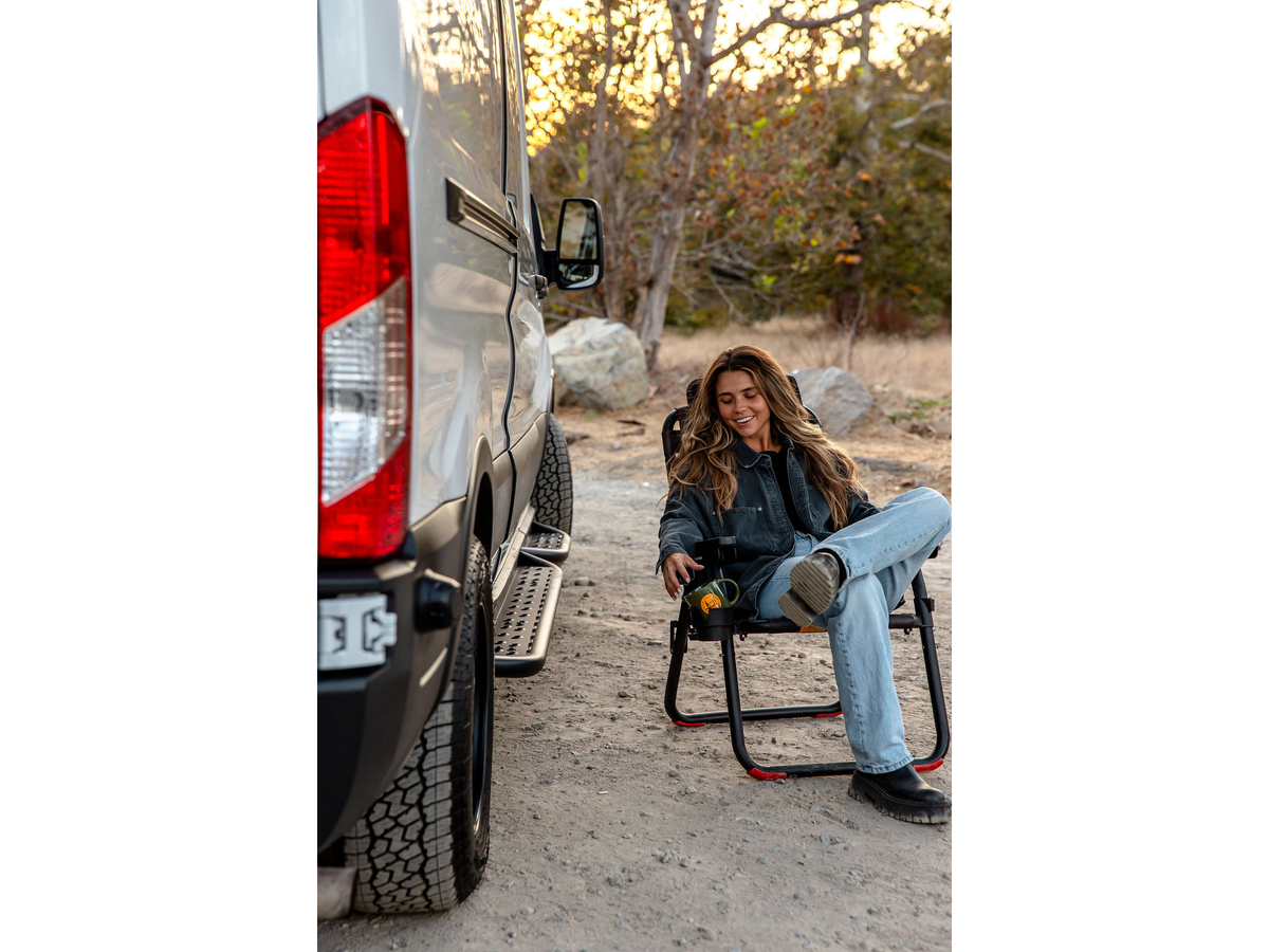 Ford Transit 148" Side Steps