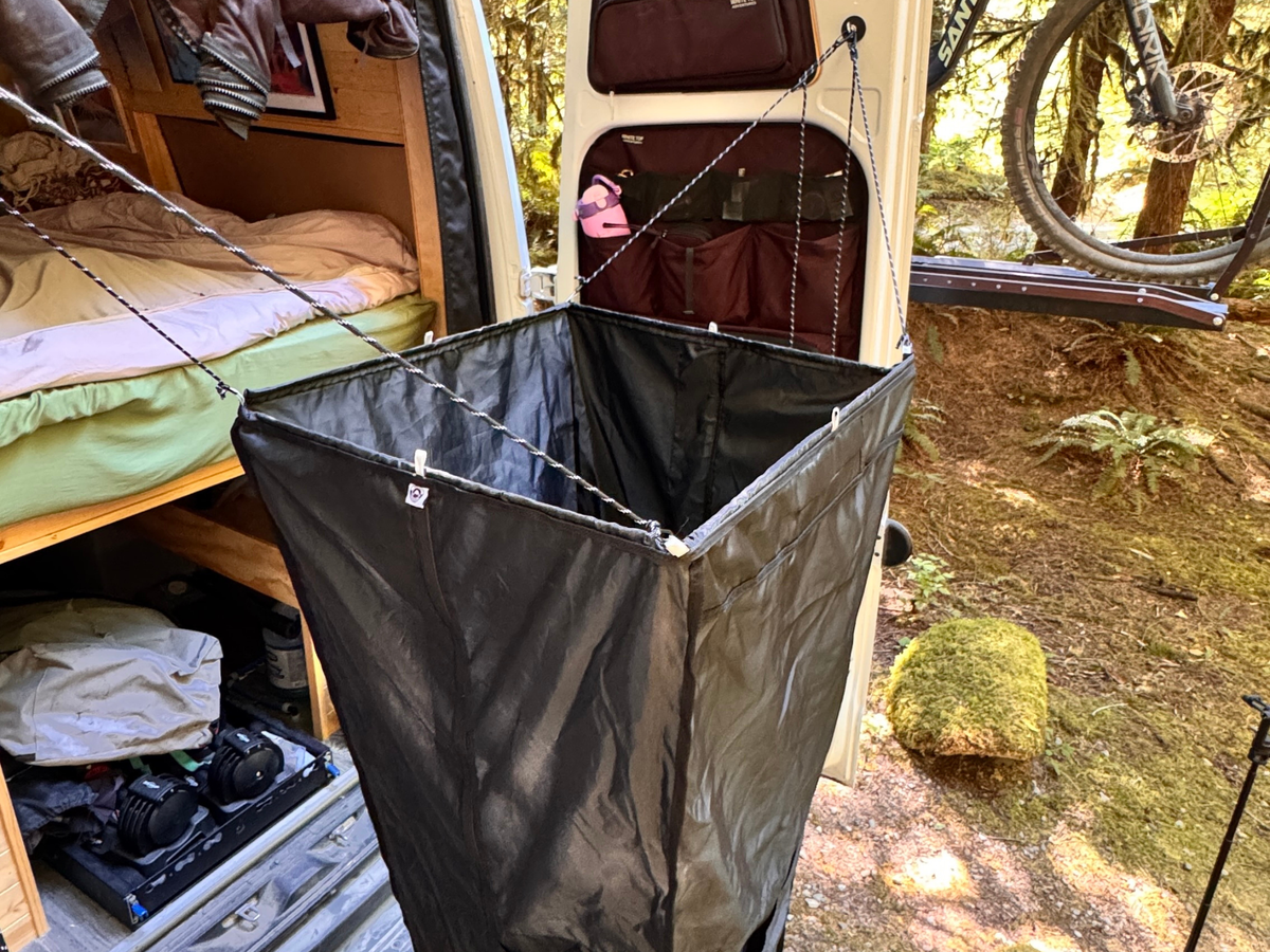 White Top Adventures Van / RV Shower Kit