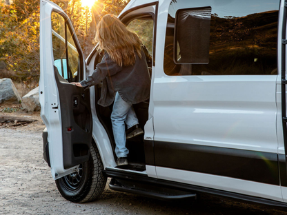 Ford Transit 148" Side Steps