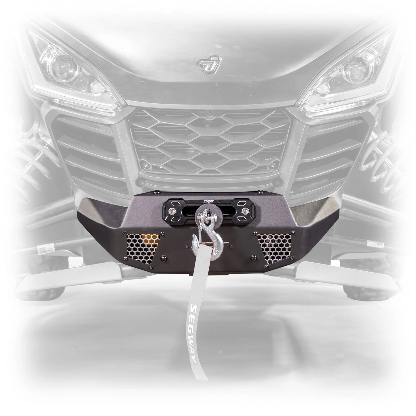 DRT Heavy Duty Front Winch Bumper Skid Plate SEGWAY VILLIAN SX10 2022+