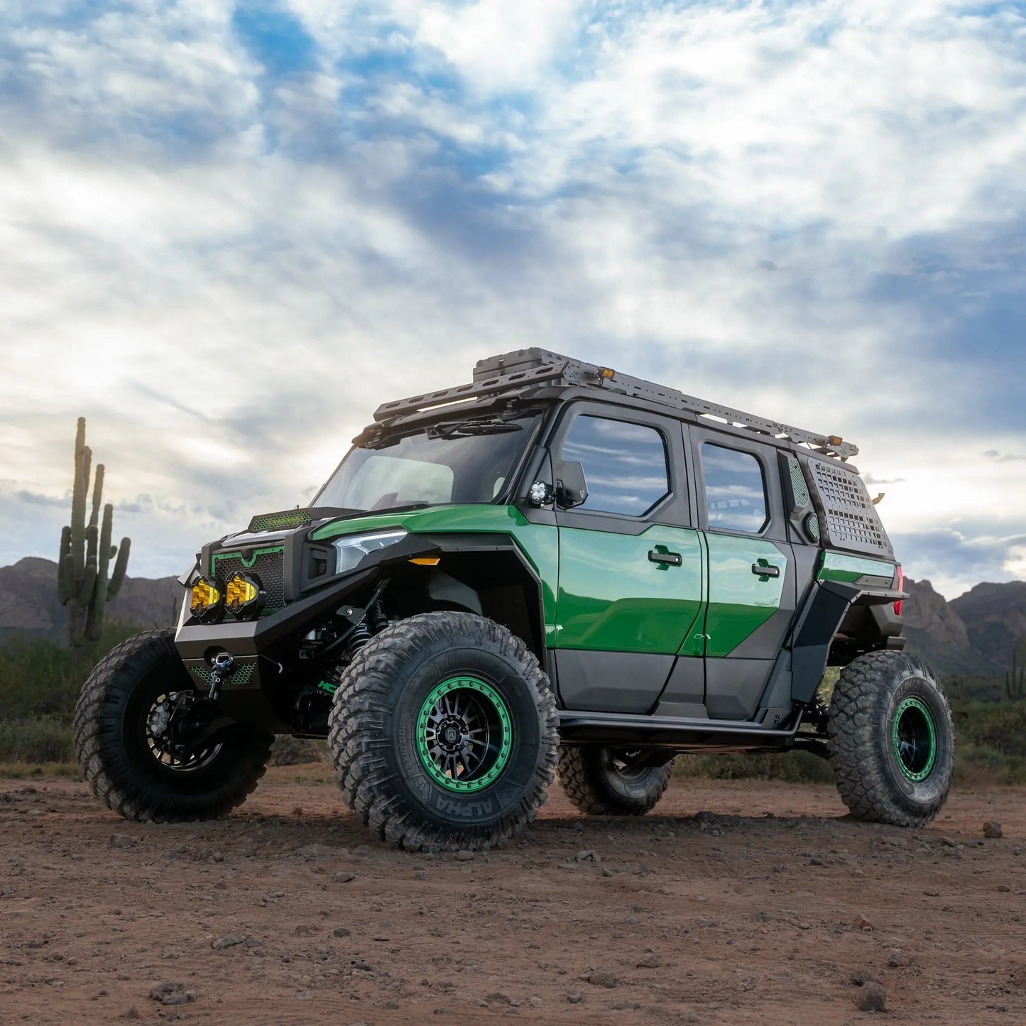 Polaris Xpedition X-Plorer Series V2 Front Bumper SDR Motorsports