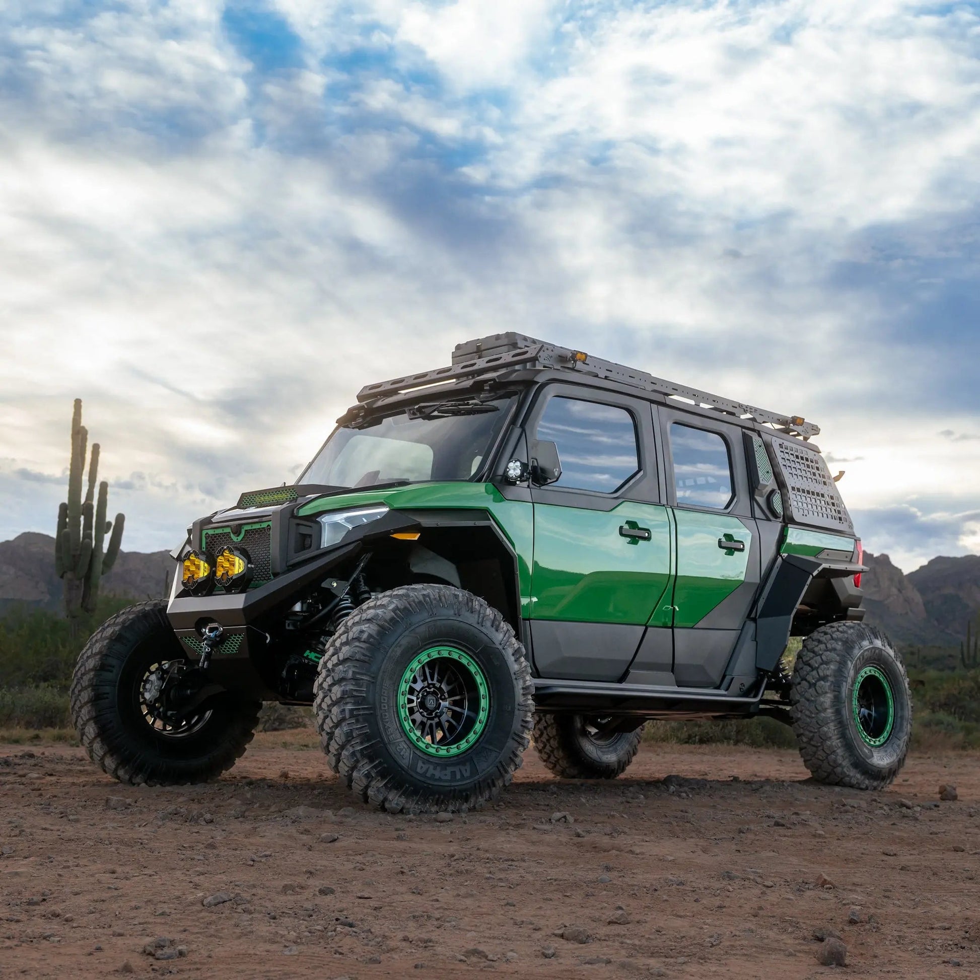Polaris Xpedition X-Plorer Series V2 Front Bumper SDR Motorsports