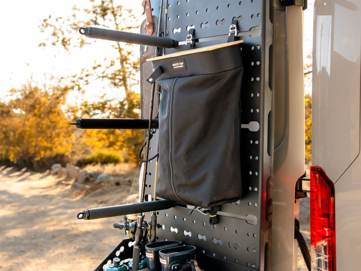 White Top Adventures TidyTrail™ Hanging Trash Bag